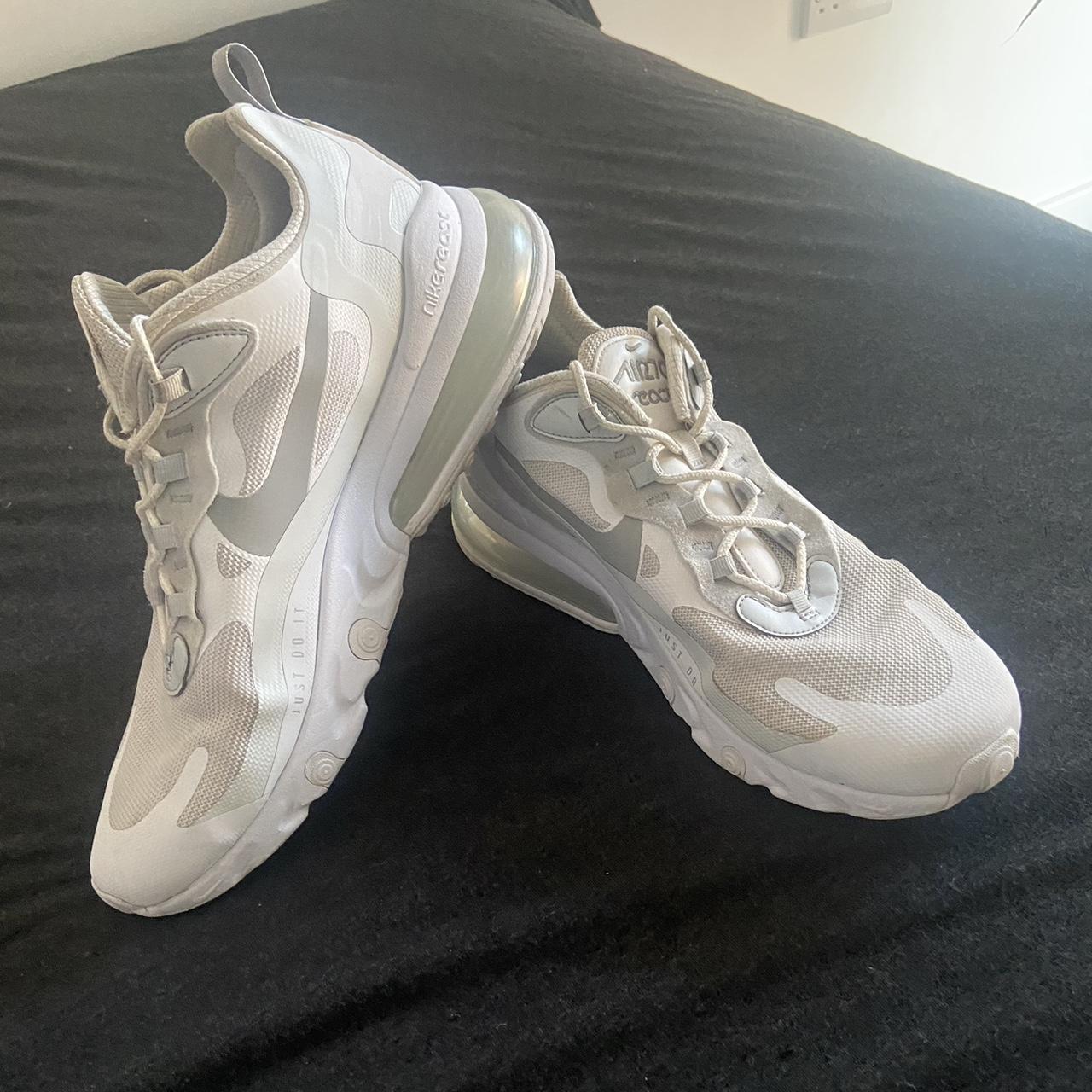 270 react triple white