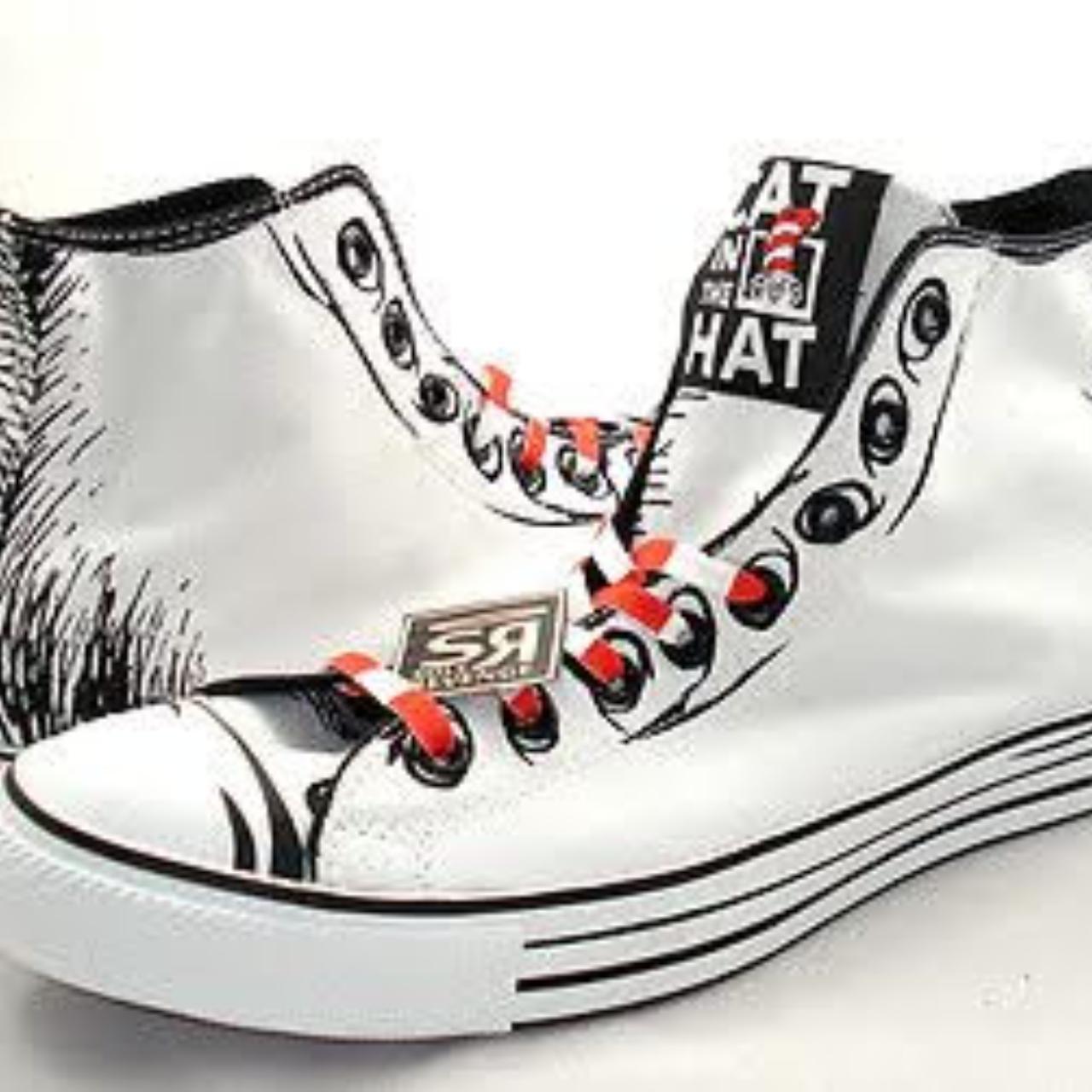 Cat in the hat 2024 converse shoes