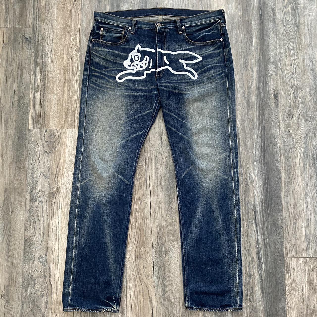 Billionaire Boys Club Running Dog Jeans Great... Depop