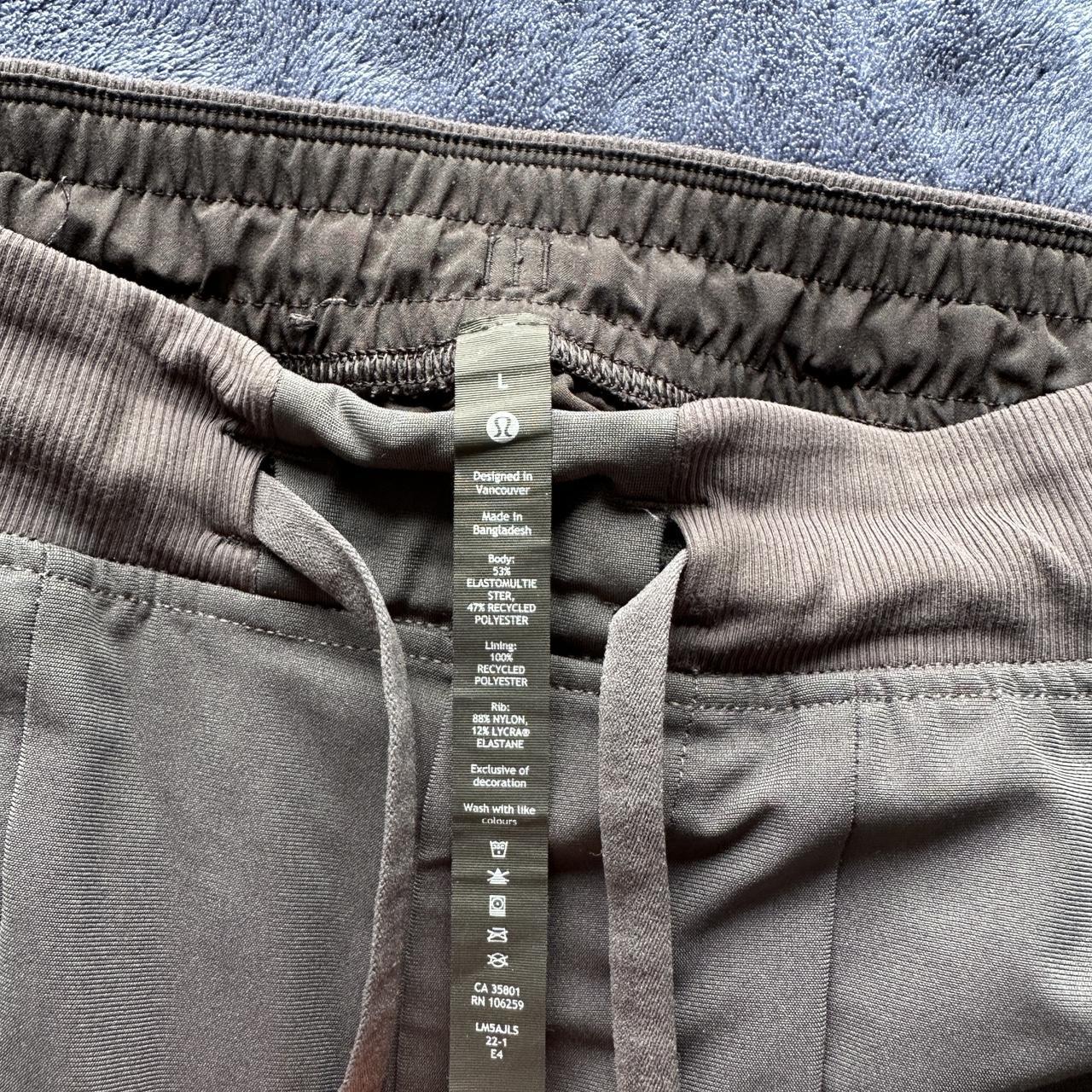 Lululemon Men's Grey Joggers-tracksuits | Depop