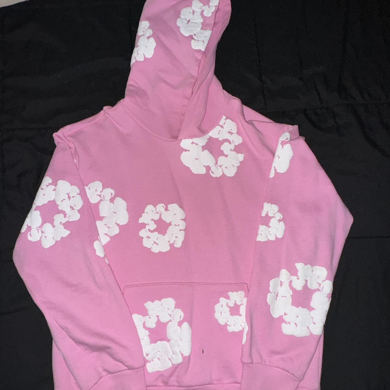 Pink Denim Tears Hoodie Pink Denim Tears Hoodie