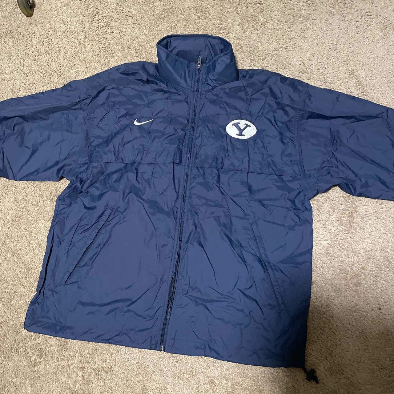 Nike Men's Navy Jacket | Depop