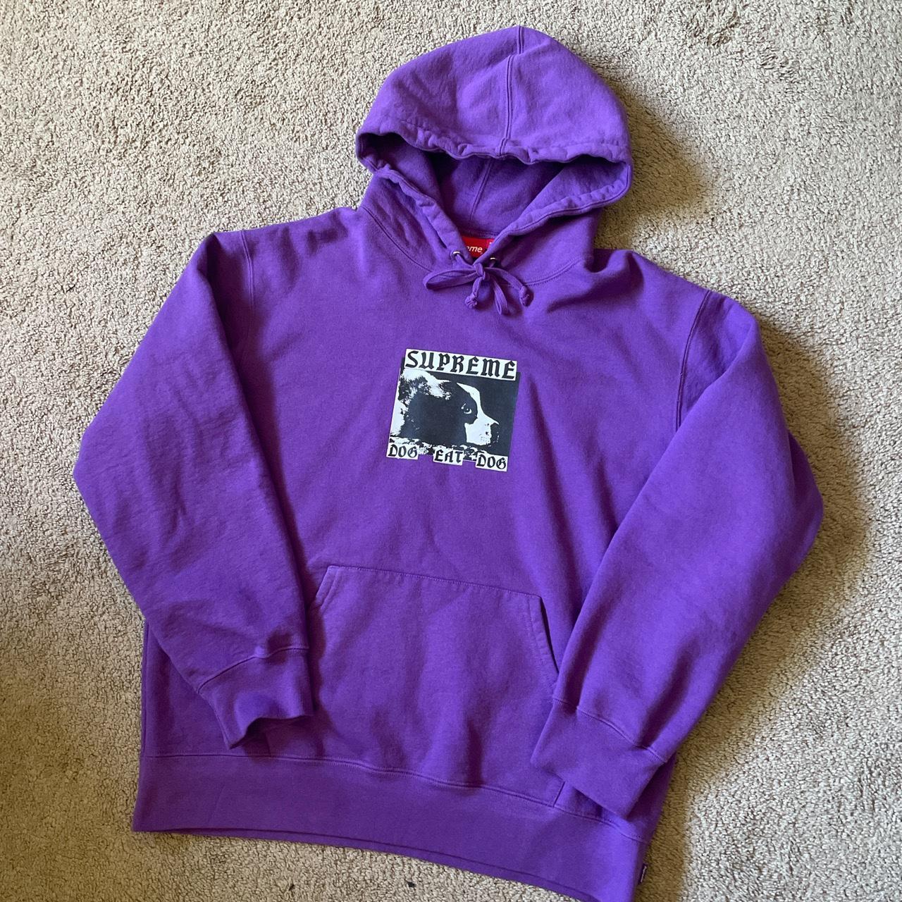 supreme dog eat dog hoodie