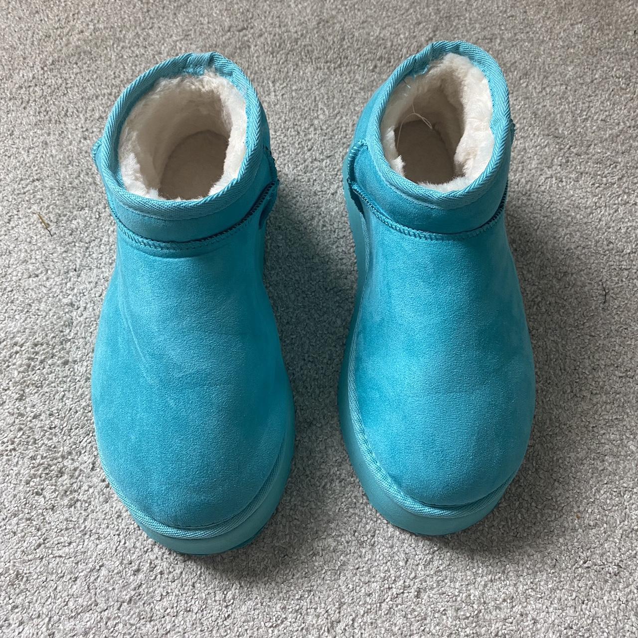 EGO Women's Blue Boots