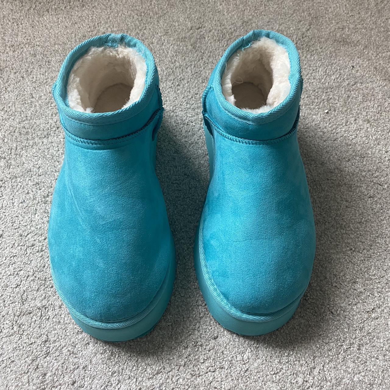 EGO Women's Blue Boots (4)