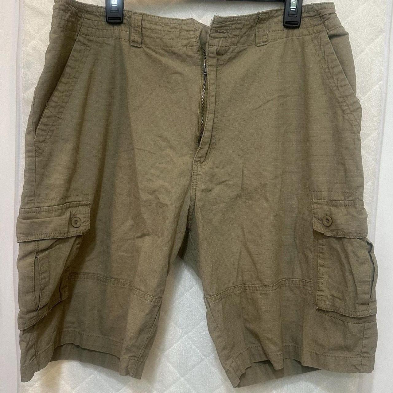 Source Unknown Men's Shorts - Tan - 38" – The US … - image 1