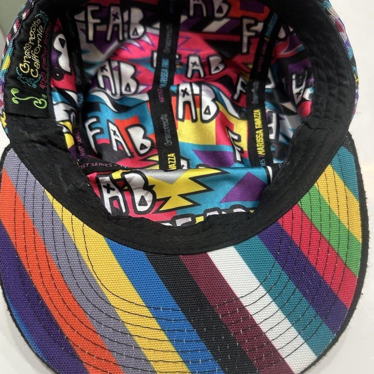 Source Unknown Men's Hat - Multi – The Grassroots… - image 3