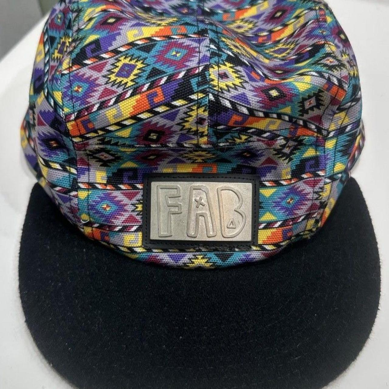 Source Unknown Men's Hat - Multi – The Grassroots… - image 1