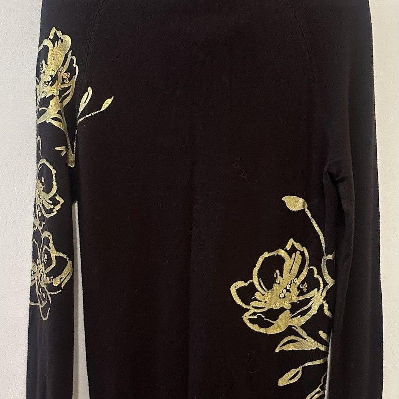 Cache Women's Sweater - Brown - S – This Cache wo… - image 2