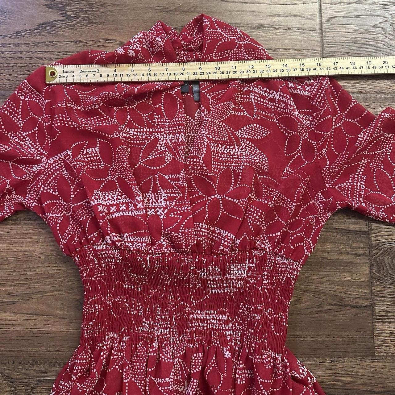 Source Unknown Women's Blouse - Red - 8 – Add a b… - image 4