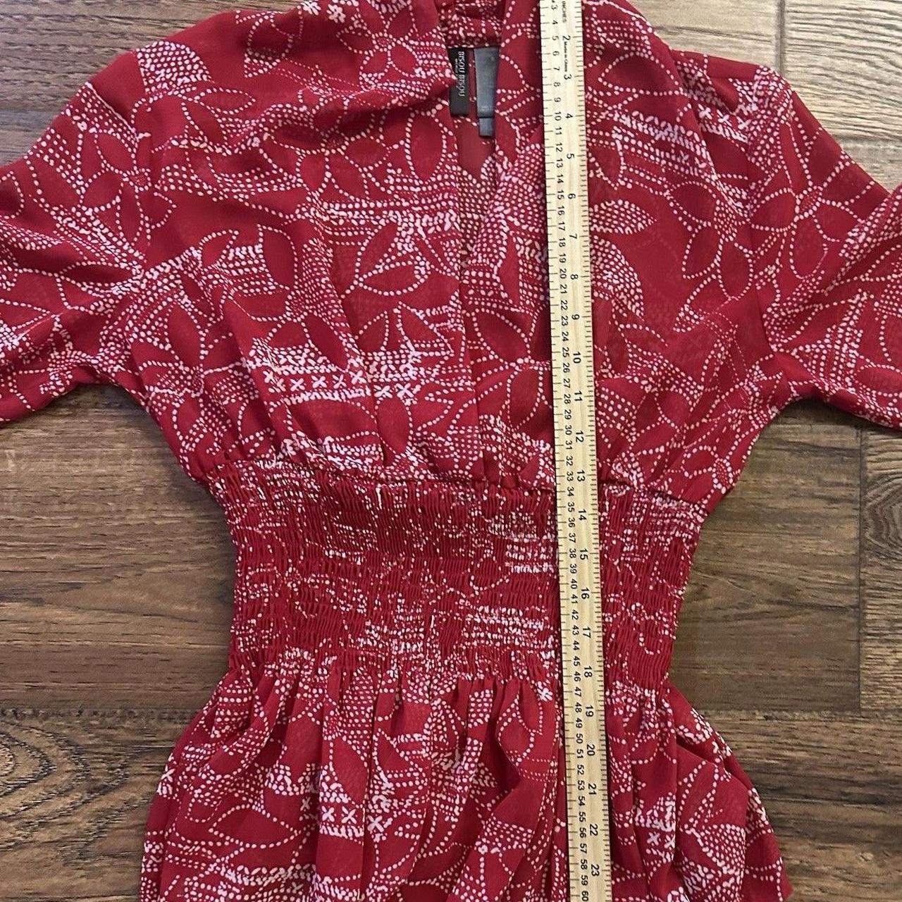 Source Unknown Women's Blouse - Red - 8 – Add a b… - image 5