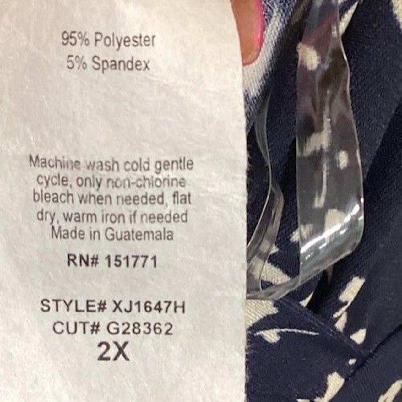 Source Unknown Women's Plus size Jumpsuit - Blue … - image 6