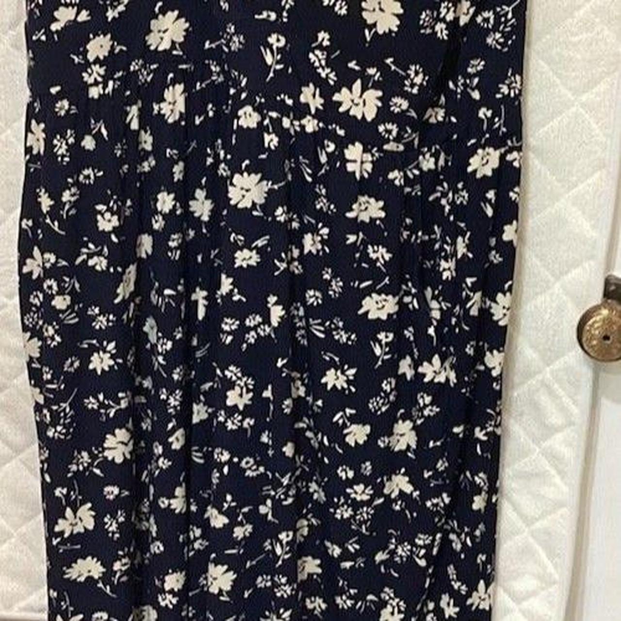 Source Unknown Women's Plus size Jumpsuit - Blue … - image 1