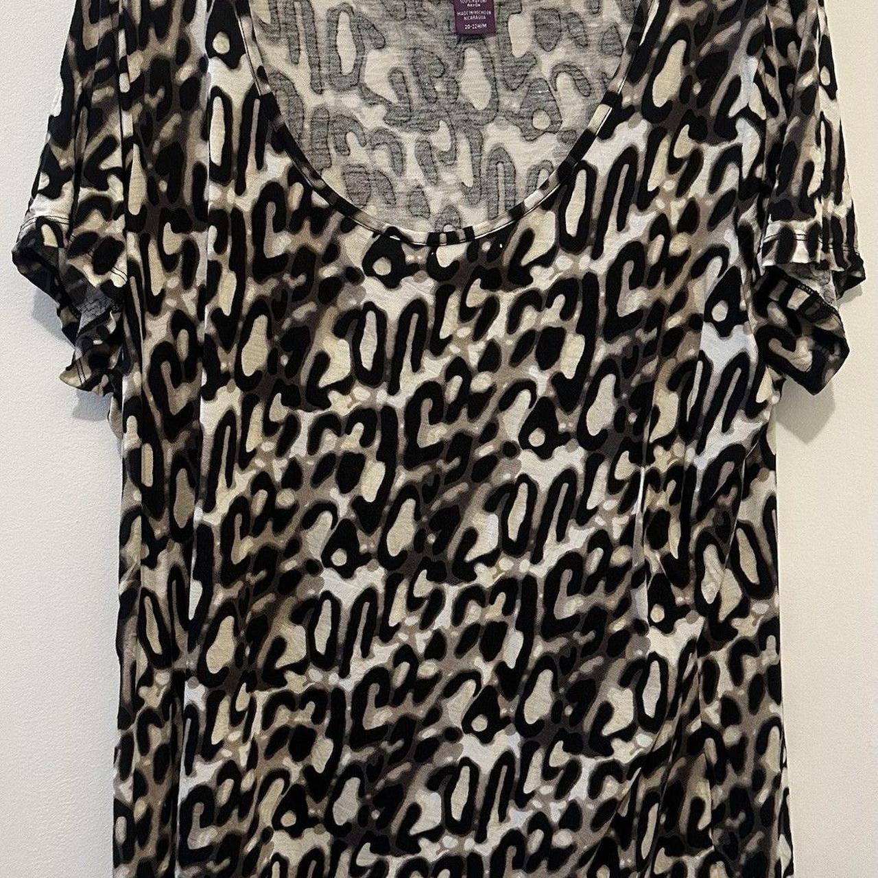 Source Unknown Women's Blouse - Multi - 20 – lSof… - image 1