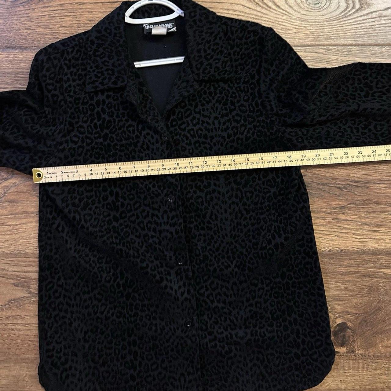 Source Unknown Women's Top - Black - S – Add a to… - image 4