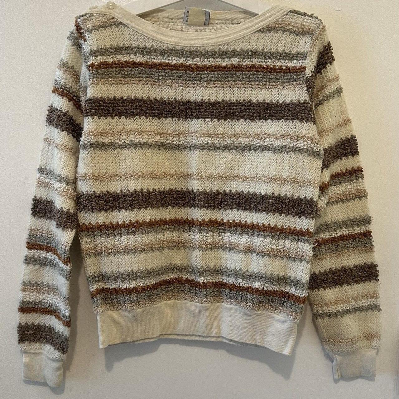 Source Unknown Women's Sweater - Multi - M – Cozy… - image 1