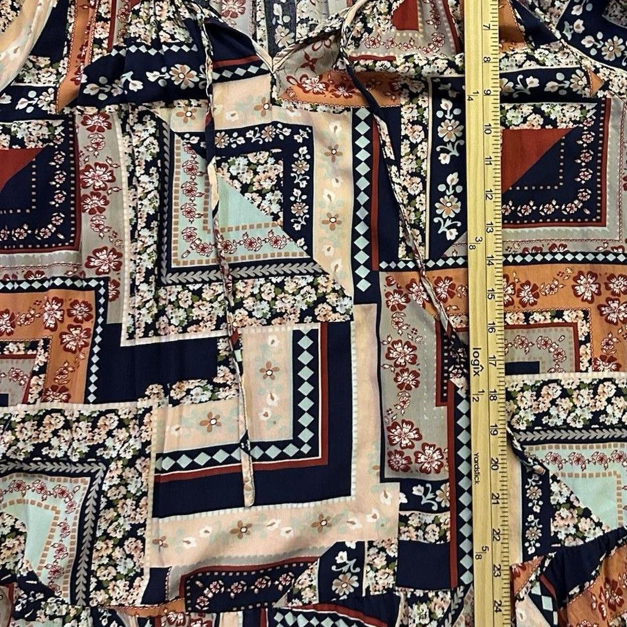 Source Unknown Women's Blouse - Multi - XL – Beau… - image 8