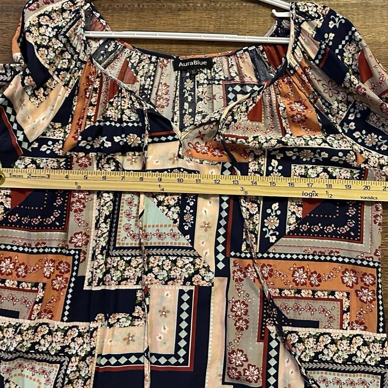 Source Unknown Women's Blouse - Multi - XL – Beau… - image 7