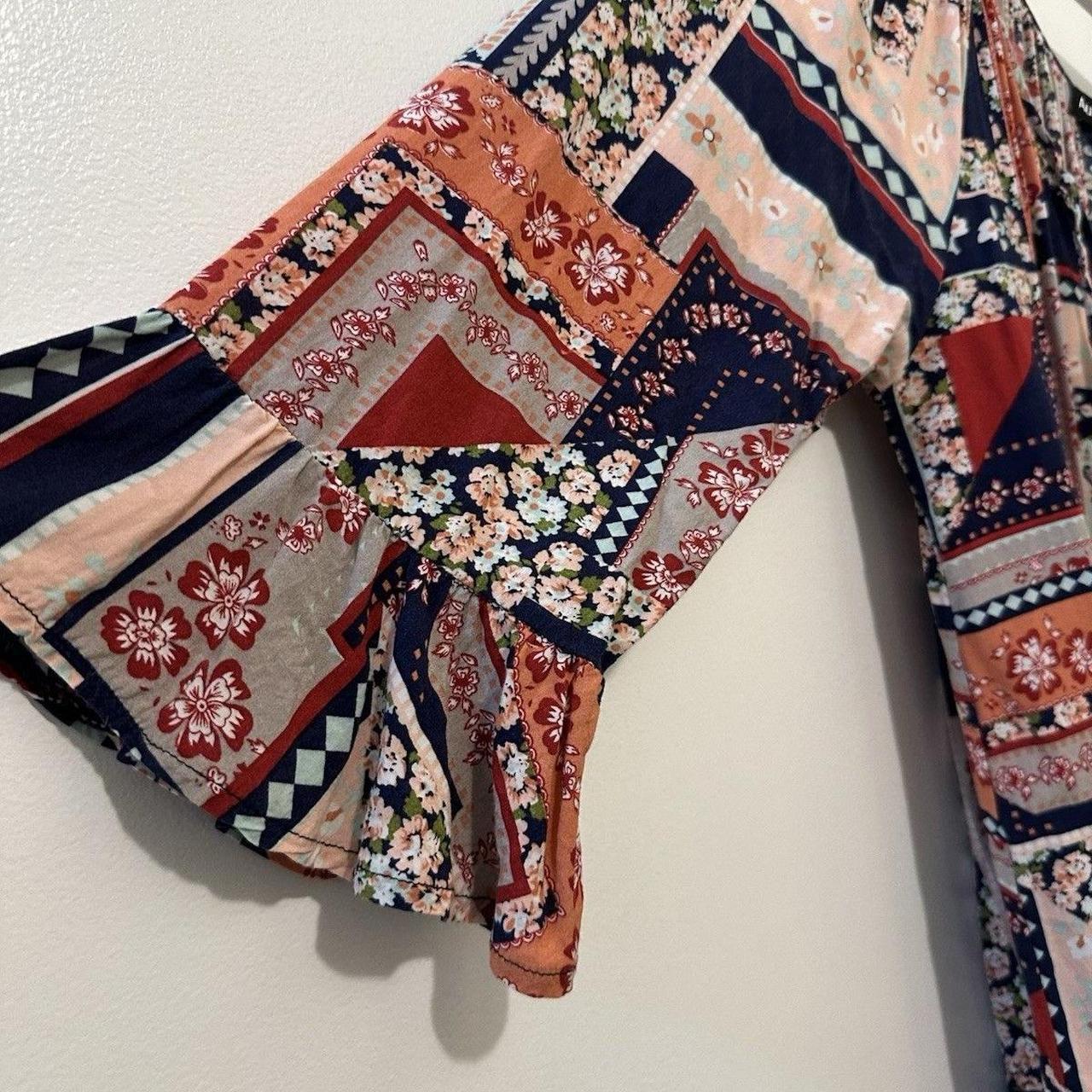 Source Unknown Women's Blouse - Multi - XL – Beau… - image 3