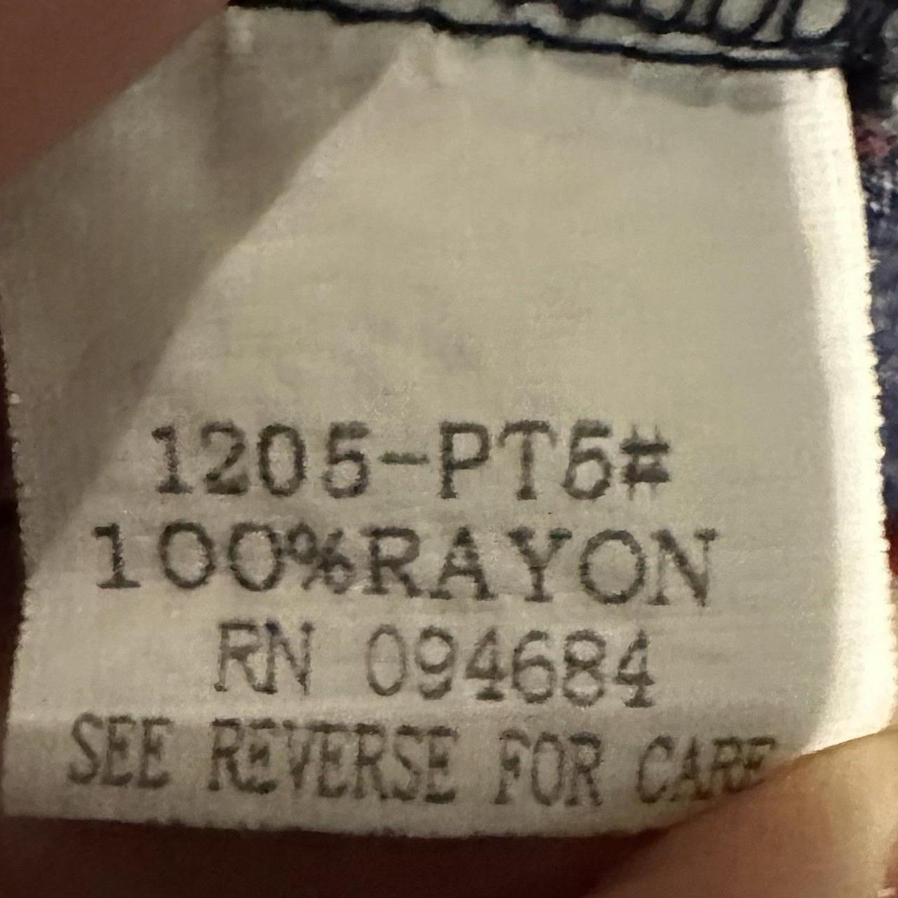 Source Unknown Women's Blouse - Multi - XL – Beau… - image 5