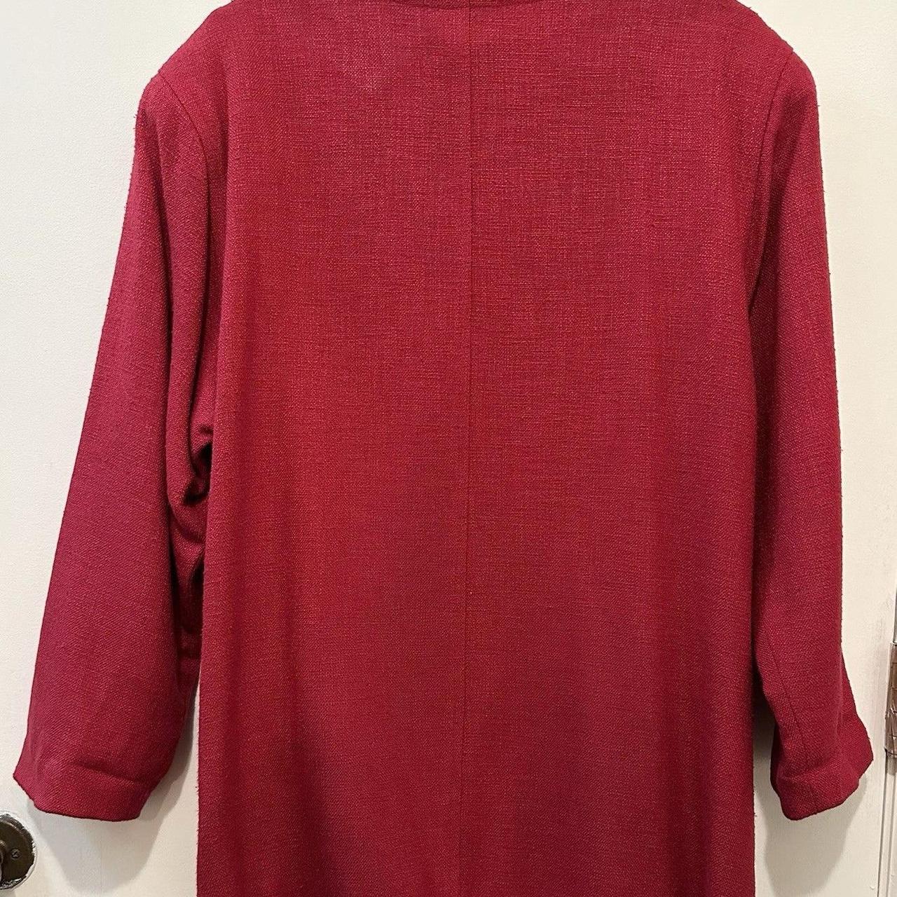 Source Unknown Women's Tailored jacket - Red - M … - image 2