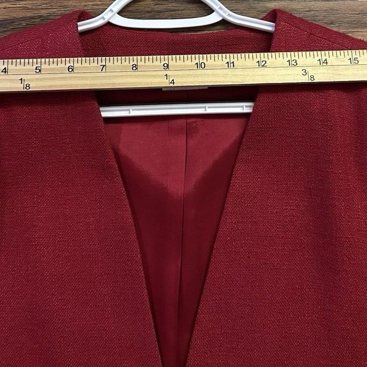 Source Unknown Women's Tailored jacket - Red - M … - image 5