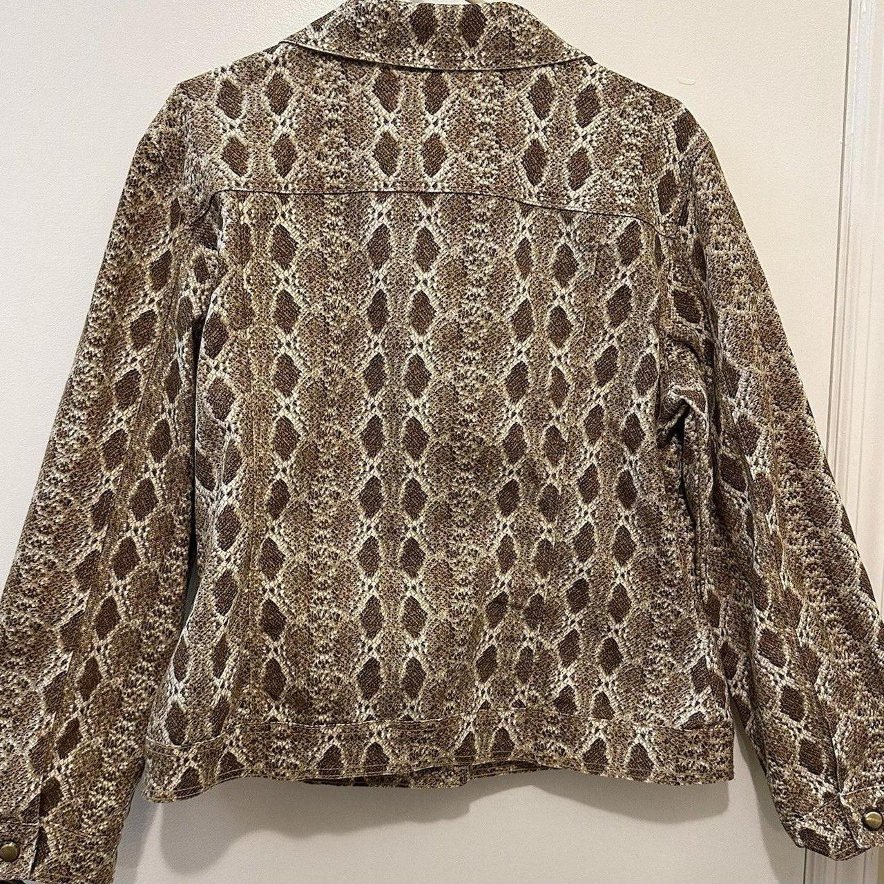 Source Unknown Women's Jacket - Brown - L – Give … - image 2