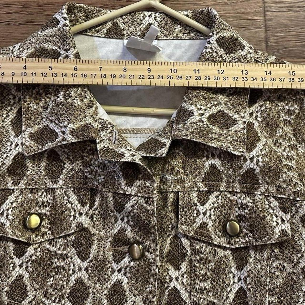 Source Unknown Women's Jacket - Brown - L – Give … - image 4