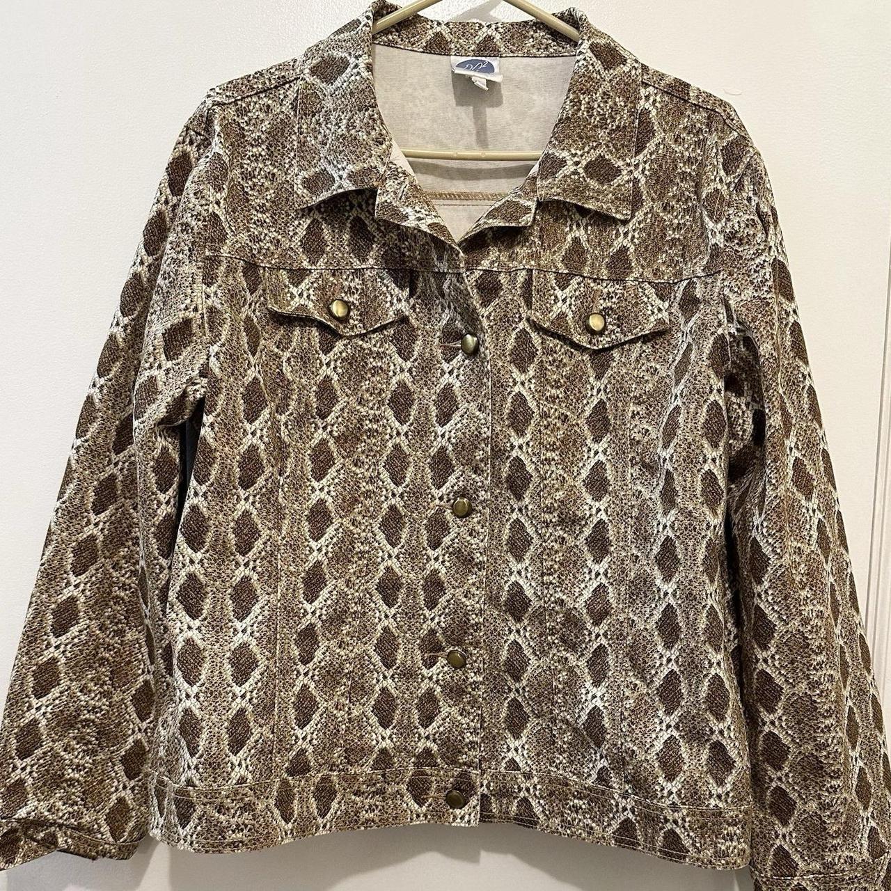 Source Unknown Women's Jacket - Brown - L – Give … - image 1