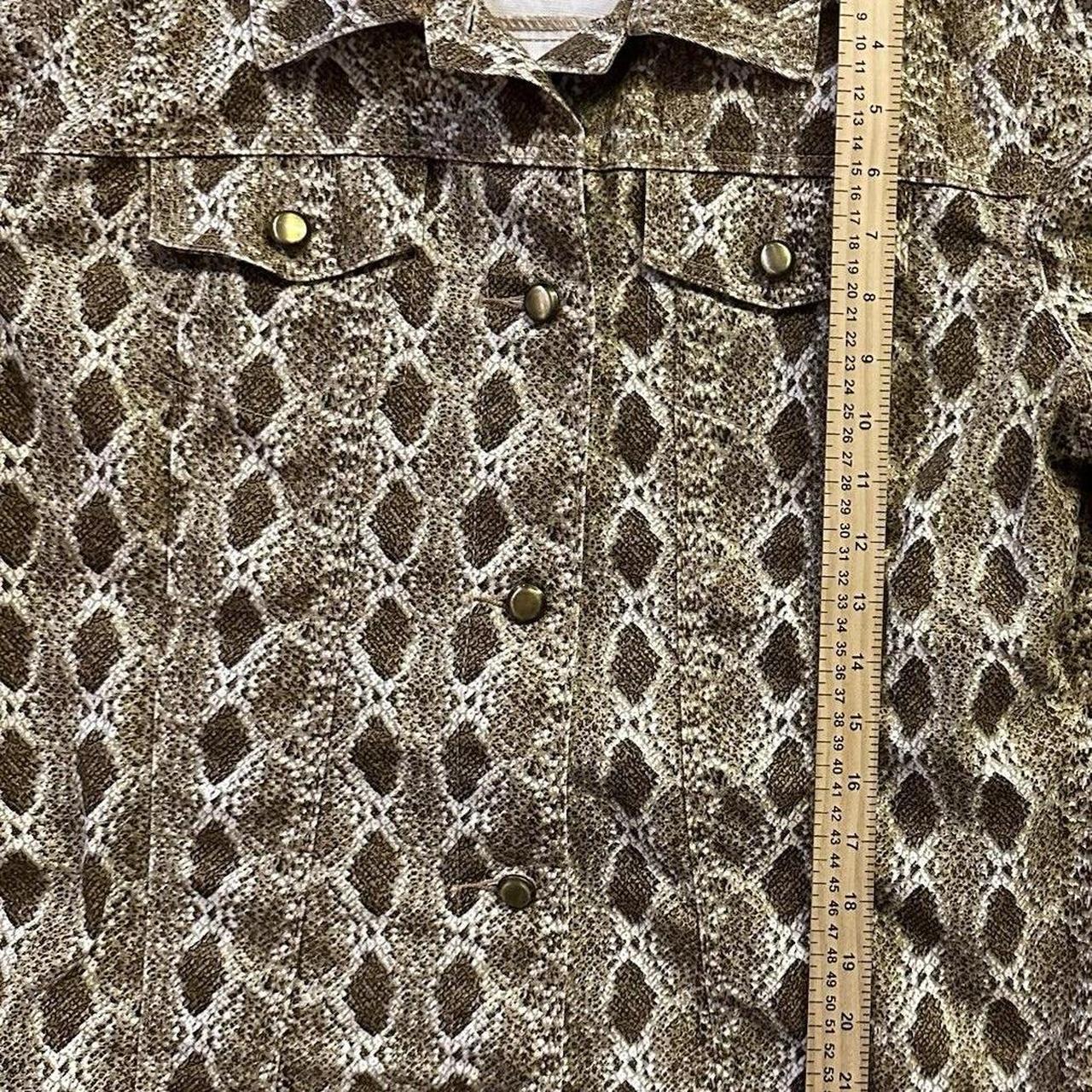 Source Unknown Women's Jacket - Brown - L – Give … - image 5