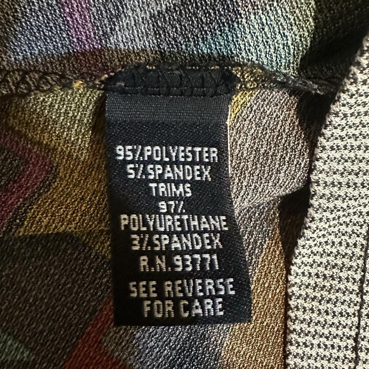 Source Unknown Women's Blouse - Multi - M – Kaktu… - image 4