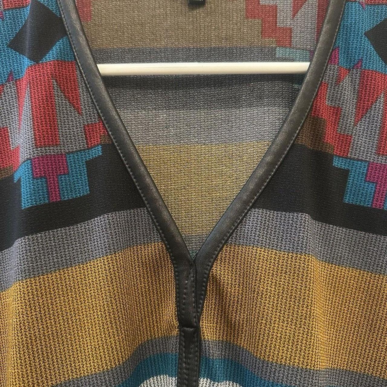 Source Unknown Women's Blouse - Multi - M – Kaktu… - image 6