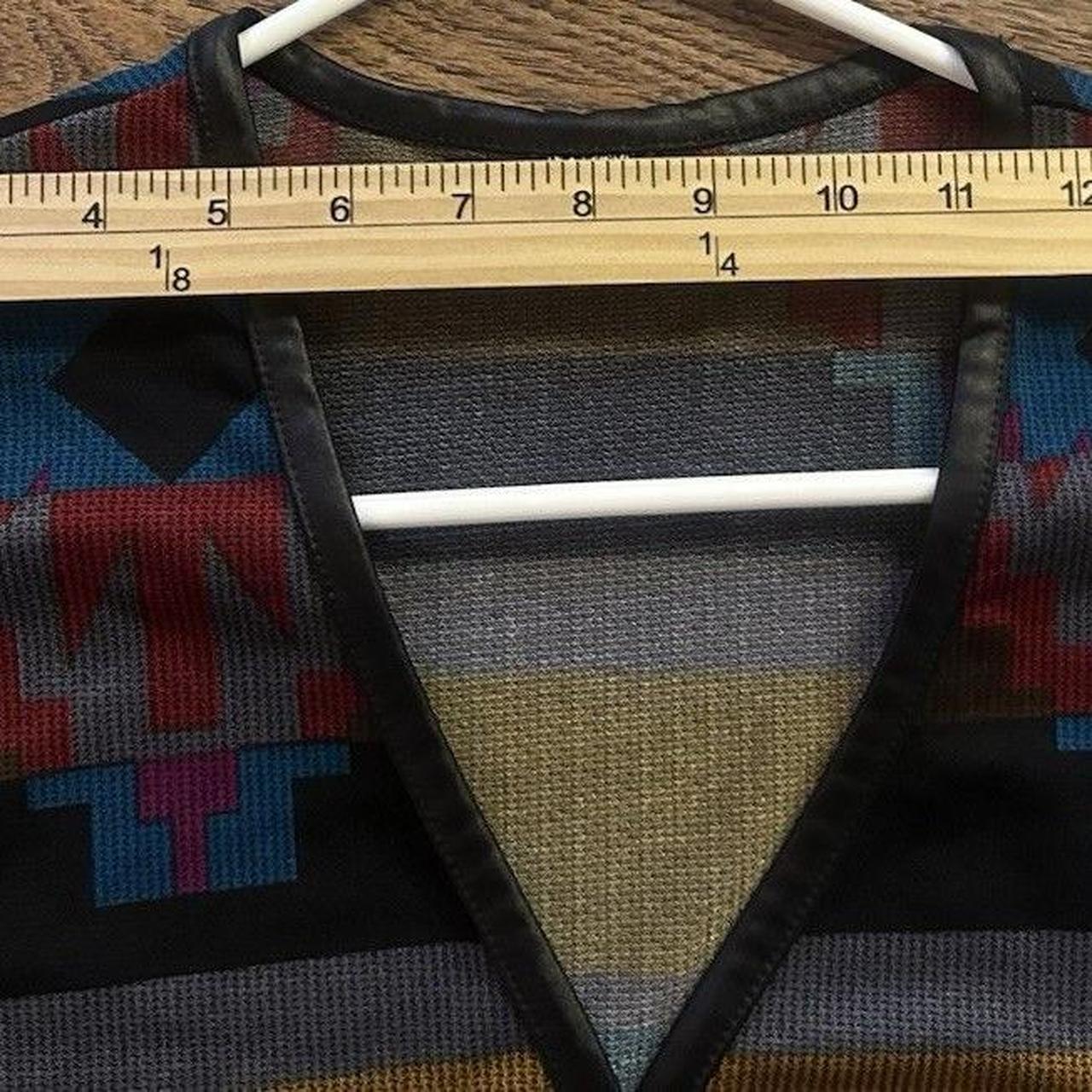 Source Unknown Women's Blouse - Multi - M – Kaktu… - image 8