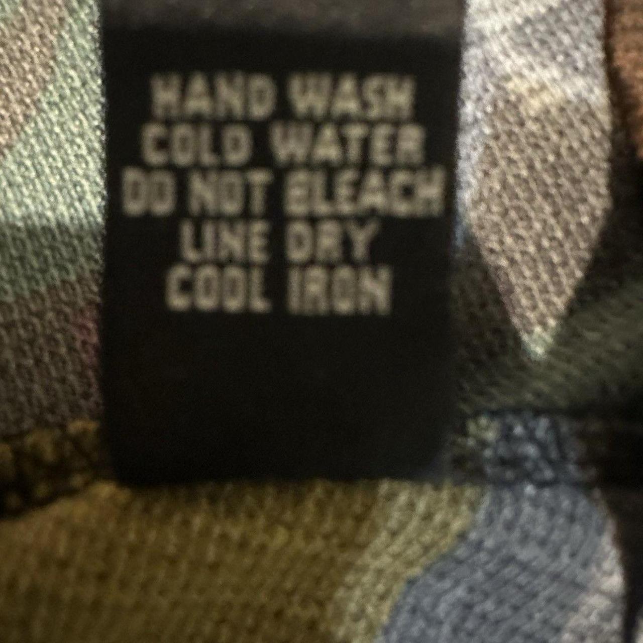 Source Unknown Women's Blouse - Multi - M – Kaktu… - image 5