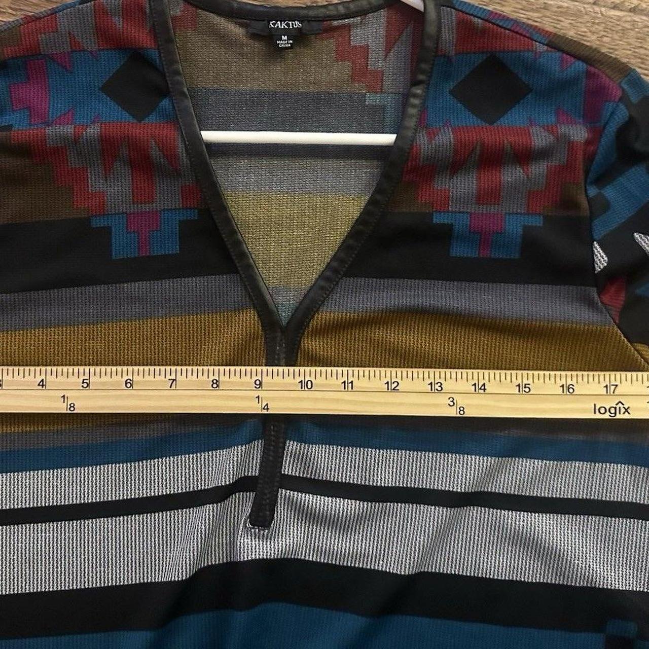 Source Unknown Women's Blouse - Multi - M – Kaktu… - image 7