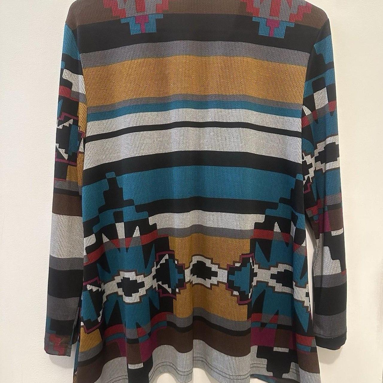 Source Unknown Women's Blouse - Multi - M – Kaktu… - image 2