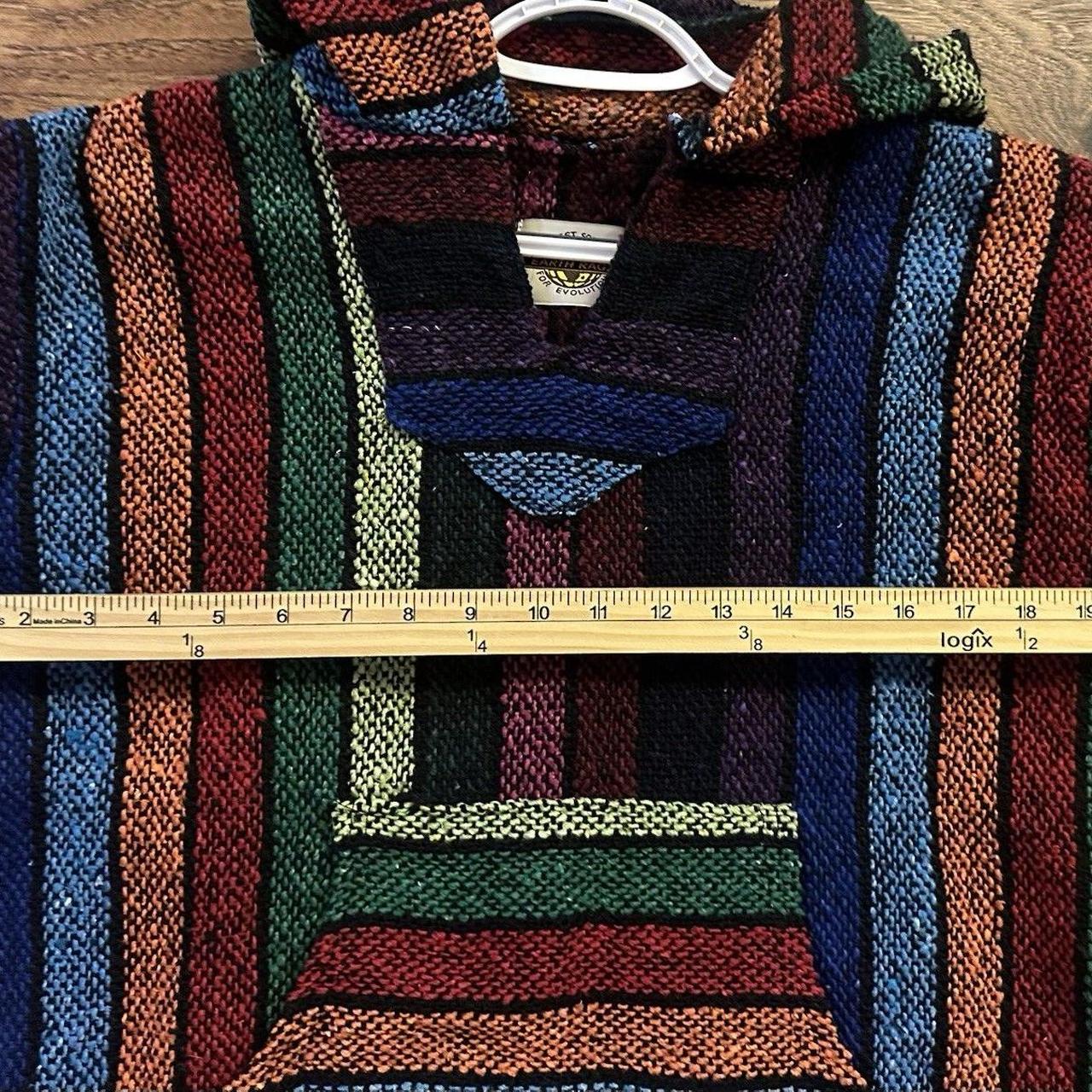 Source Unknown Men's Hoodie - Multi - S – The Ear… - image 6