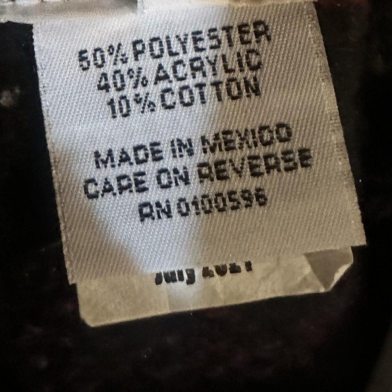 Source Unknown Men's Hoodie - Multi - S – The Ear… - image 3