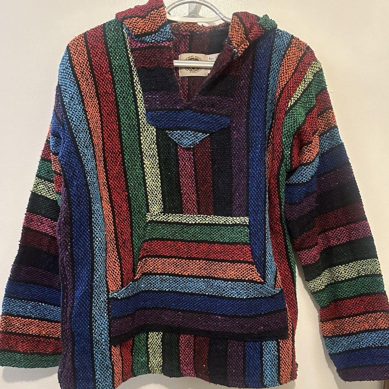 Source Unknown Men's Hoodie - Multi - S – The Ear… - image 1