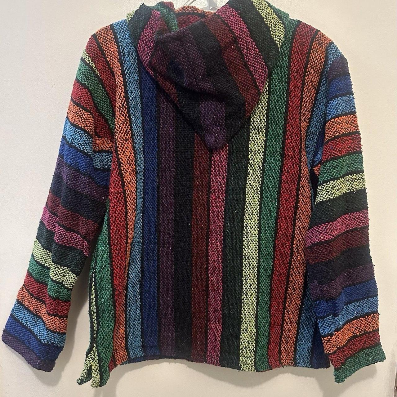 Source Unknown Men's Hoodie - Multi - S – The Ear… - image 2