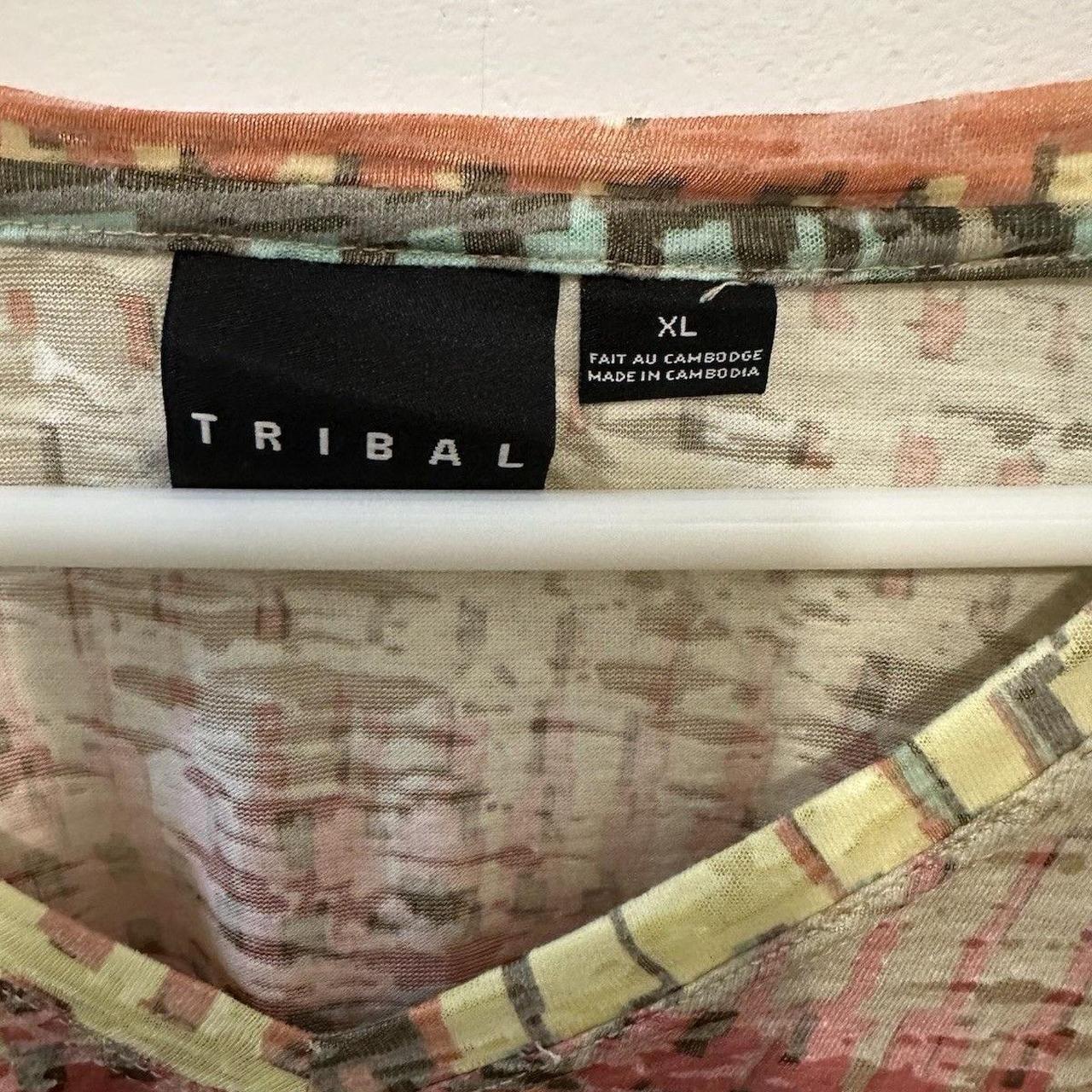 Source Unknown Women's Blouse - Multi - XL – Bran… - image 3