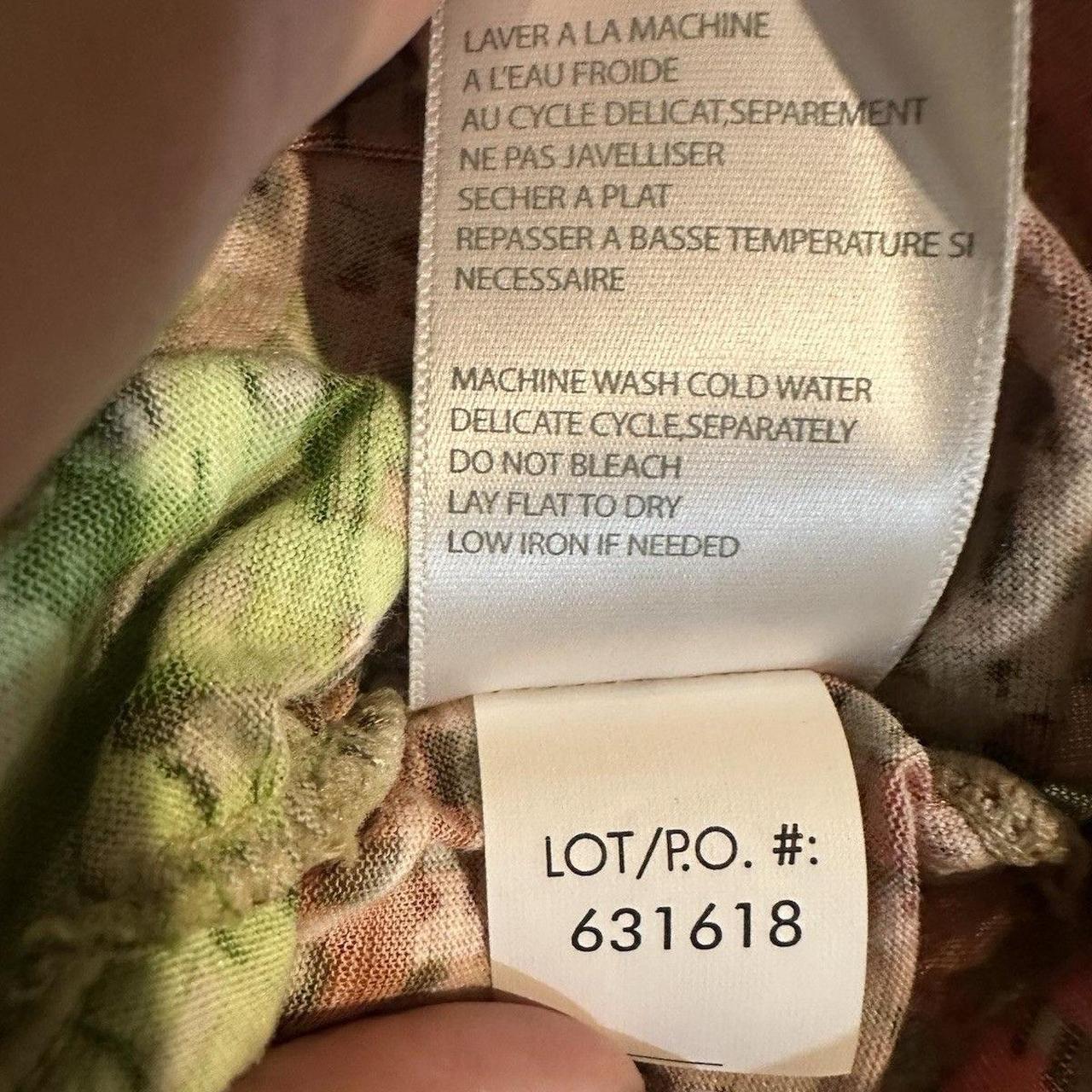 Source Unknown Women's Blouse - Multi - XL – Bran… - image 5