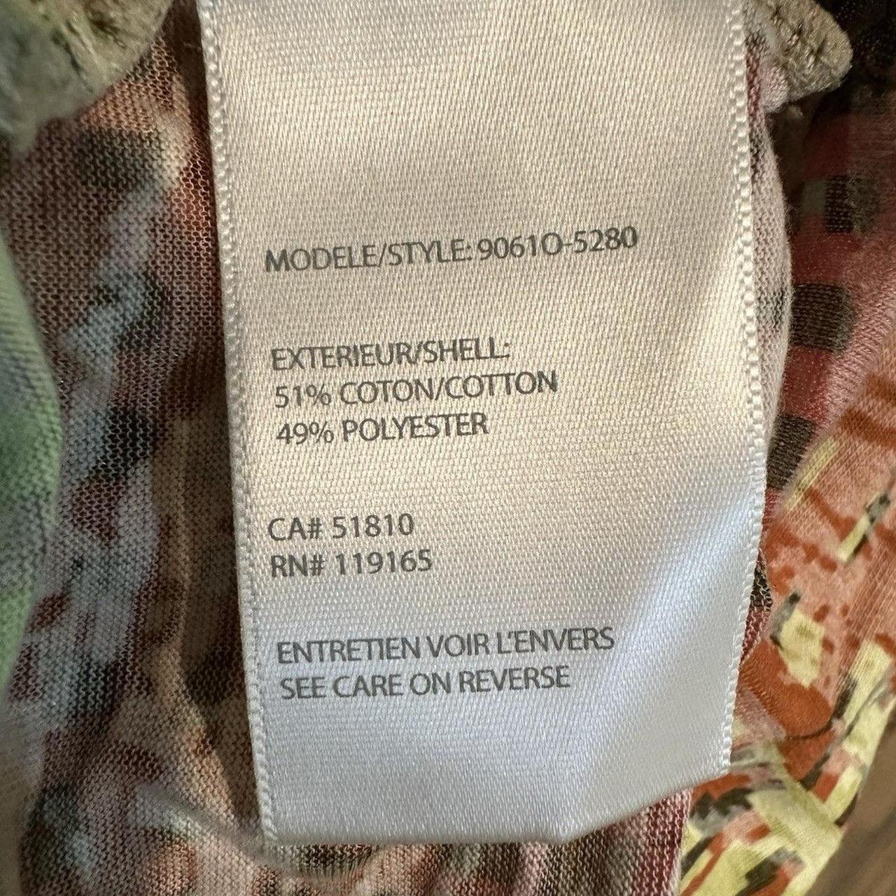 Source Unknown Women's Blouse - Multi - XL – Bran… - image 4