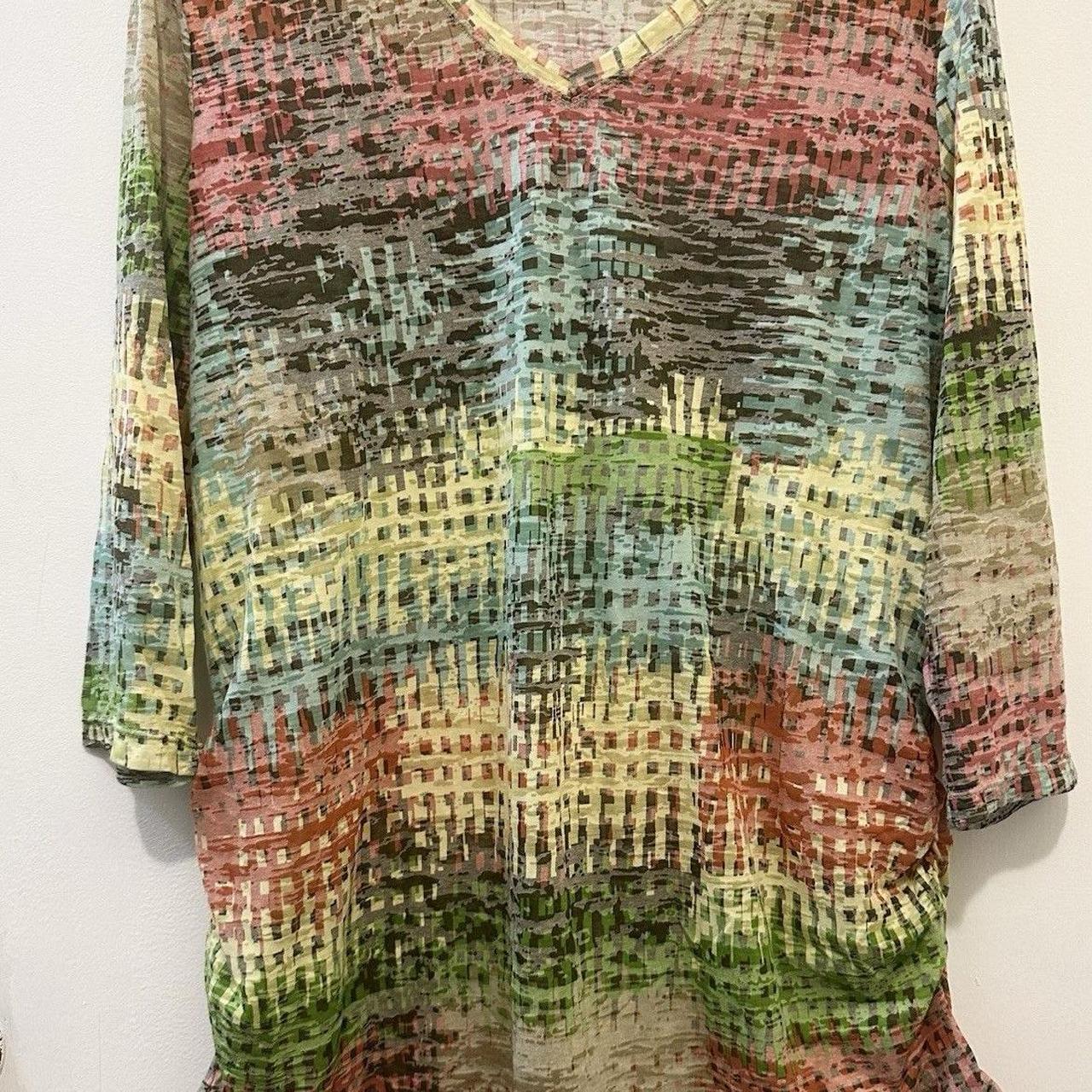 Source Unknown Women's Blouse - Multi - XL – Bran… - image 1