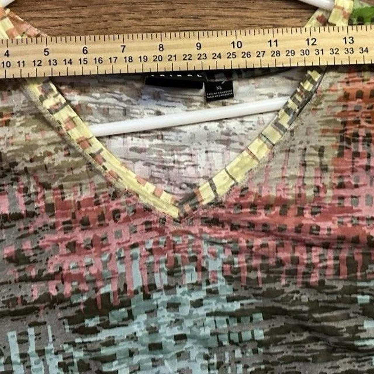 Source Unknown Women's Blouse - Multi - XL – Bran… - image 7