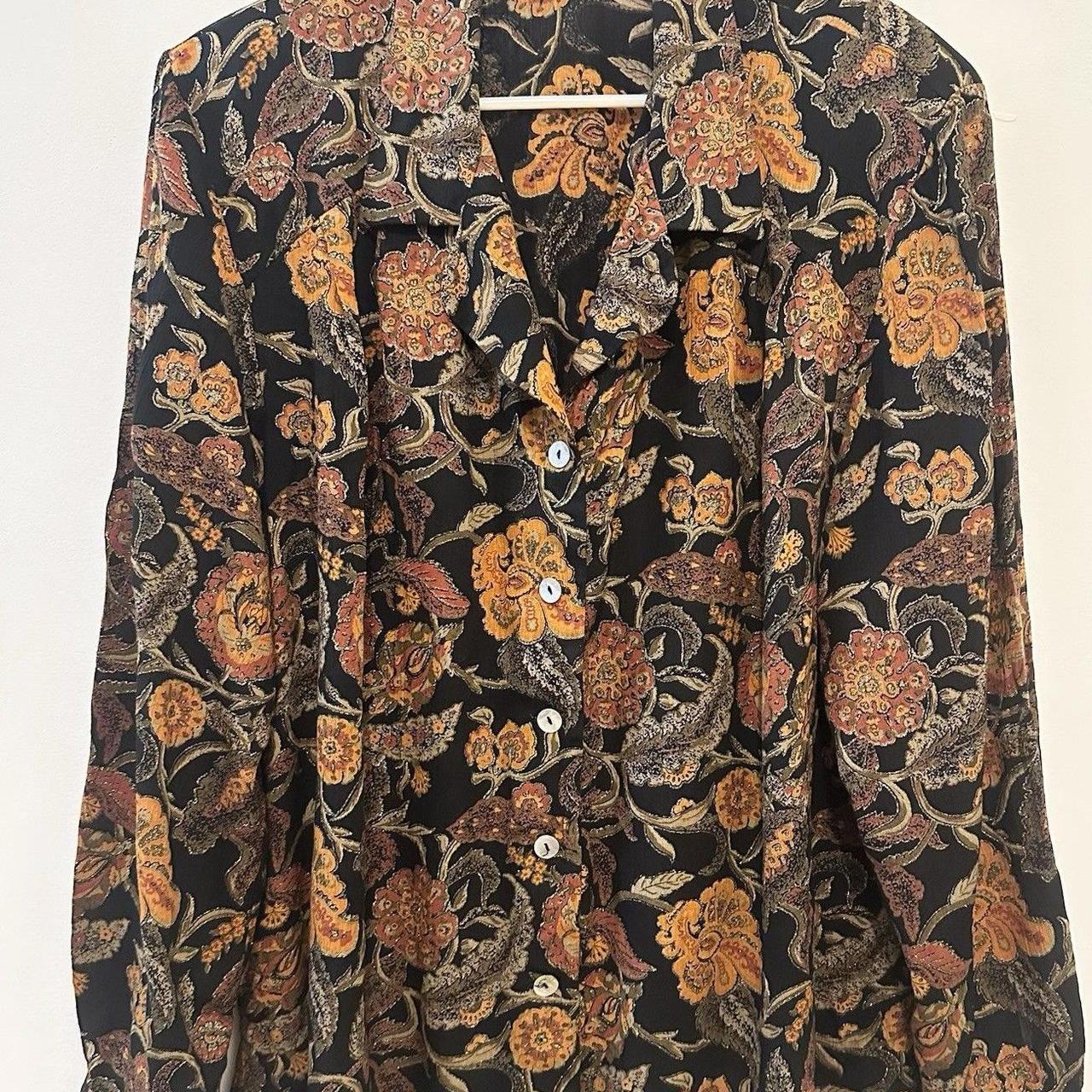 Source Unknown Women's Blouse - Multi - 22 – NOTE… - image 1