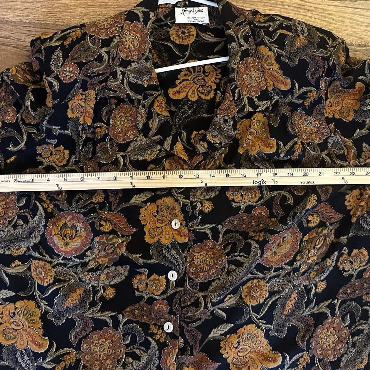 Source Unknown Women's Blouse - Multi - 22 – NOTE… - image 3