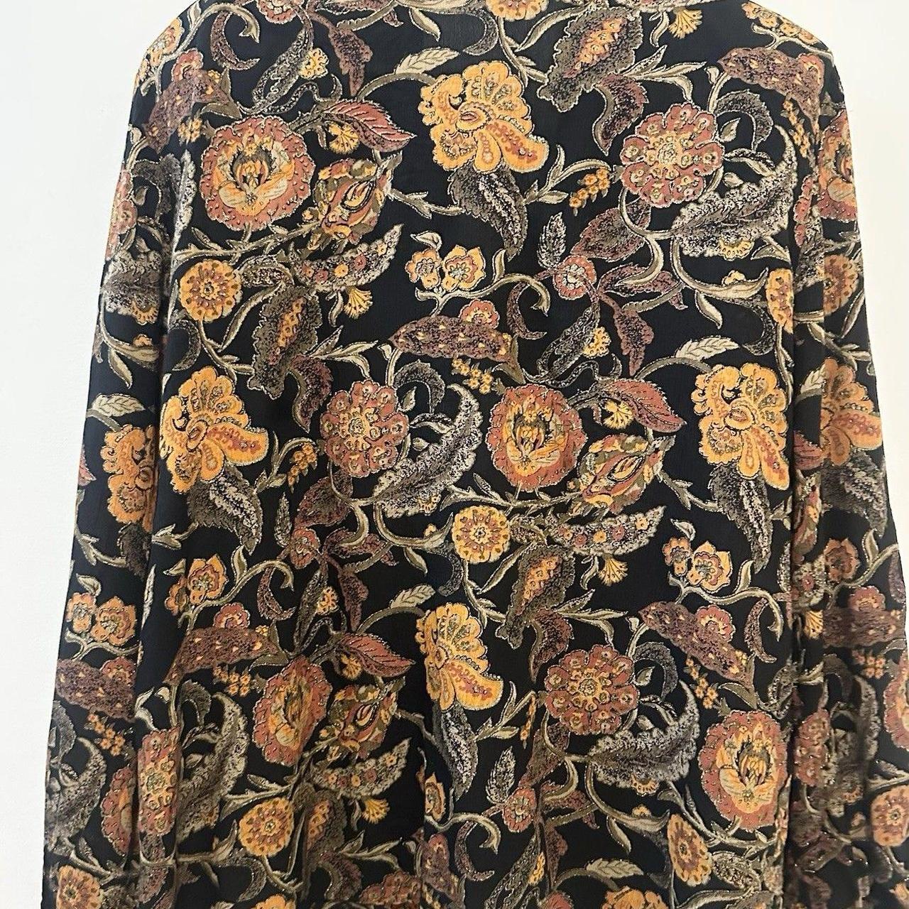 Source Unknown Women's Blouse - Multi - 22 – NOTE… - image 2