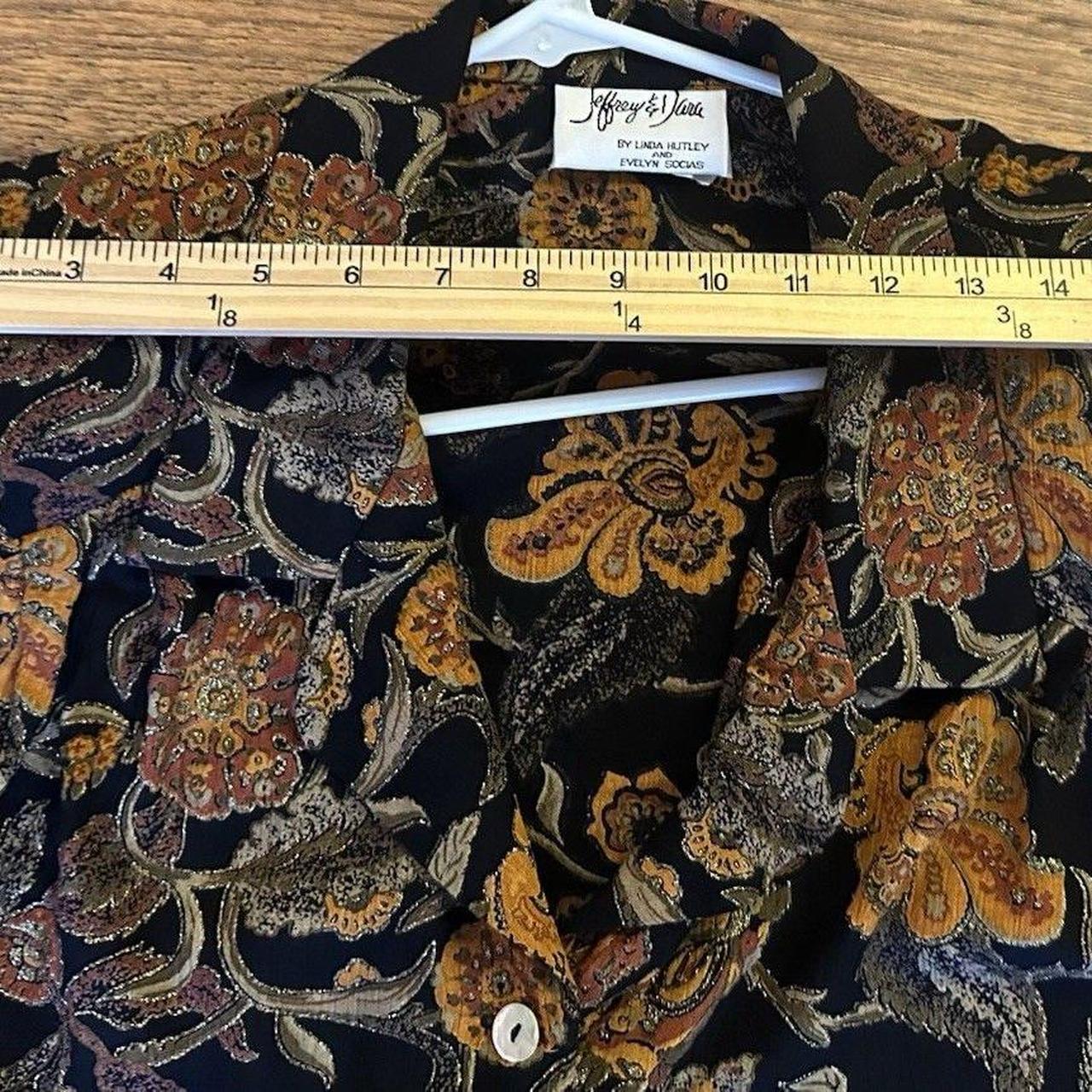 Source Unknown Women's Blouse - Multi - 22 – NOTE… - image 5