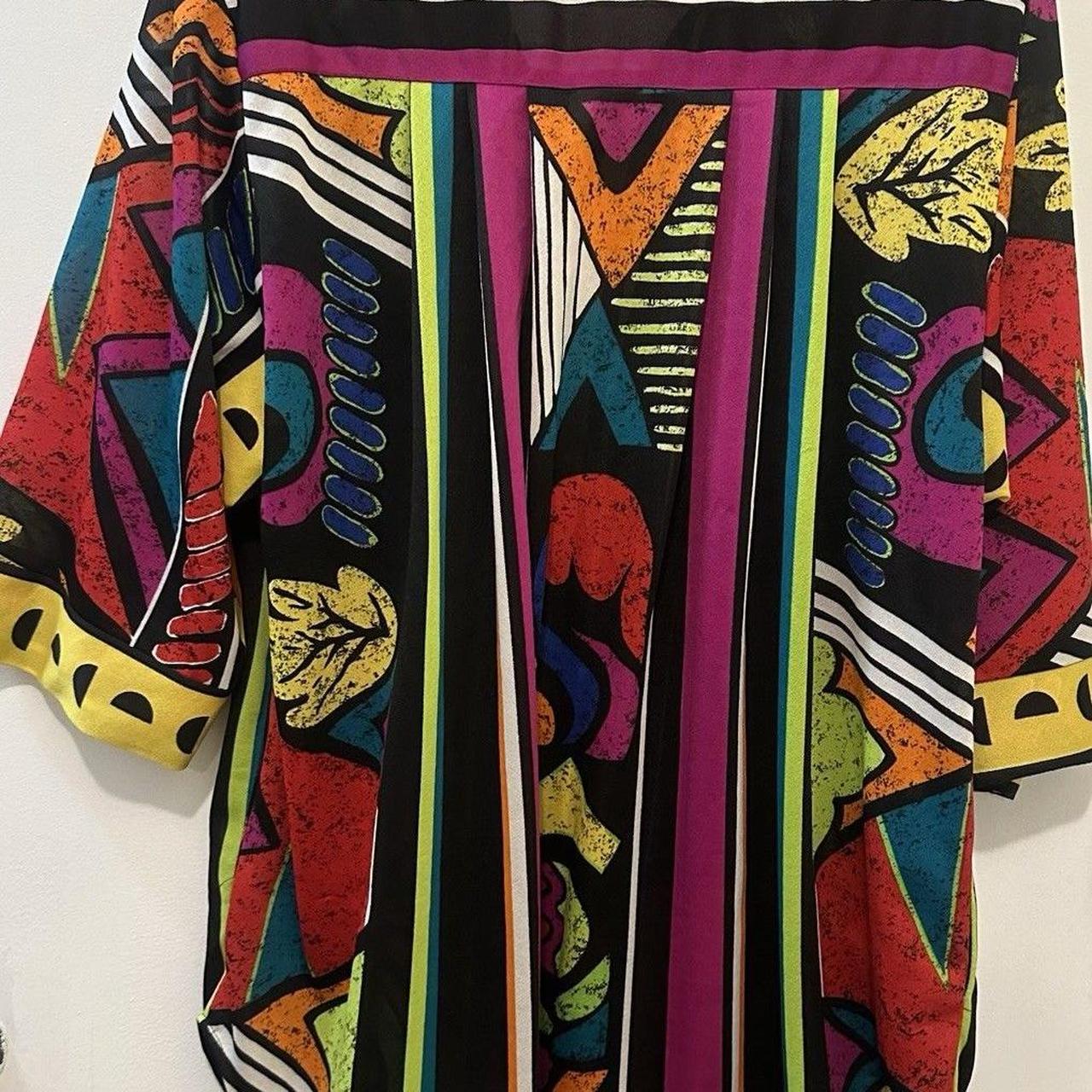 Source Unknown Women's Blouse - Multi - XL – Bold… - image 2